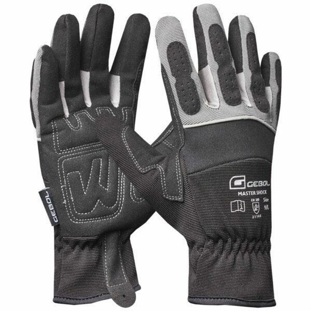 Gebol Anti Shock Premium 709832 černé/modré 10 od 249 Kč