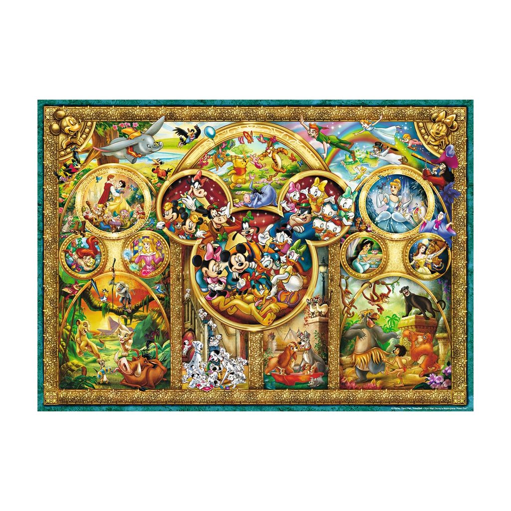 RAVENSBURGER Puzzle Disney Nejkrásnější Kaufland.cz