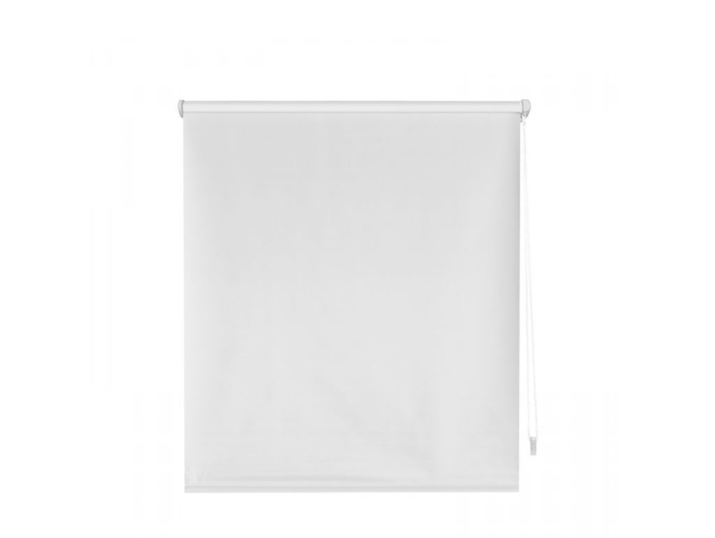 Rollbares Undurchsichtige mit glattem Doppelstoff und Haspelkette