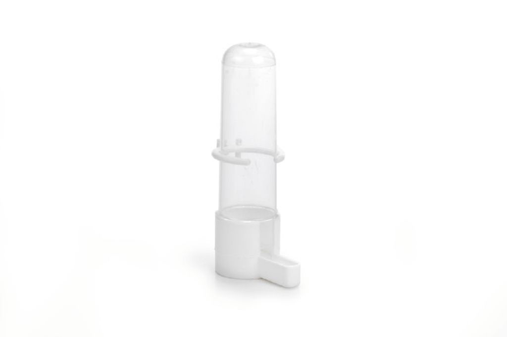 trinkbrunnen 60 ml 4 x 9 cm weiß/transparent Produktbild 