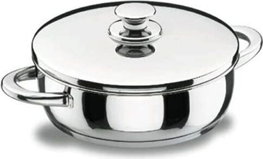 LACOR 40620 Pfanne mit Deckel 20 cm Vitrocor