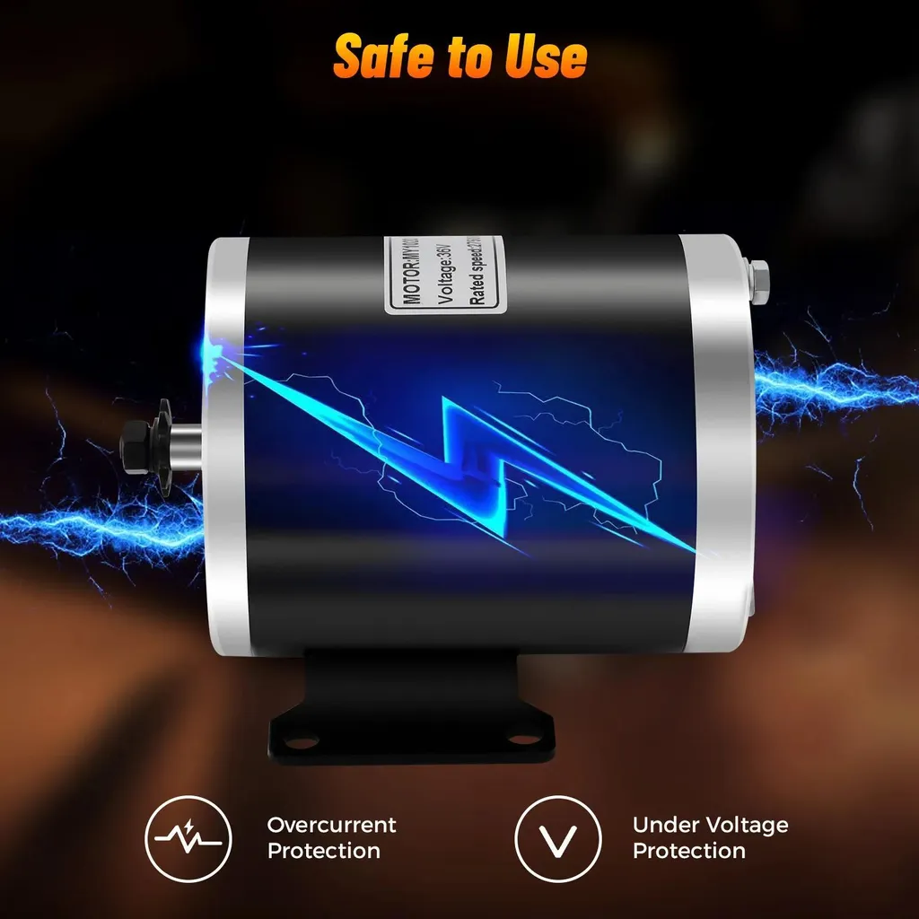 Kit Motorisation Électrique 800W pour Conversion Vélo et Karting DIY - 10