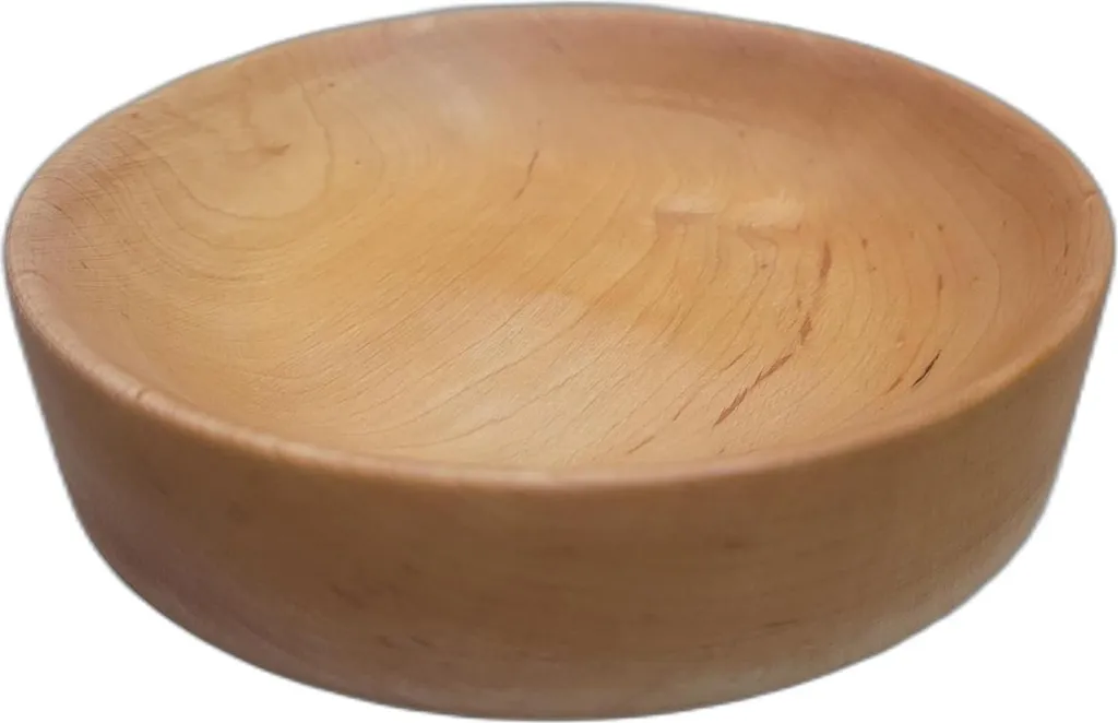 Bol de service bois 20 cm pour croquettes animaux ou snacks apéro