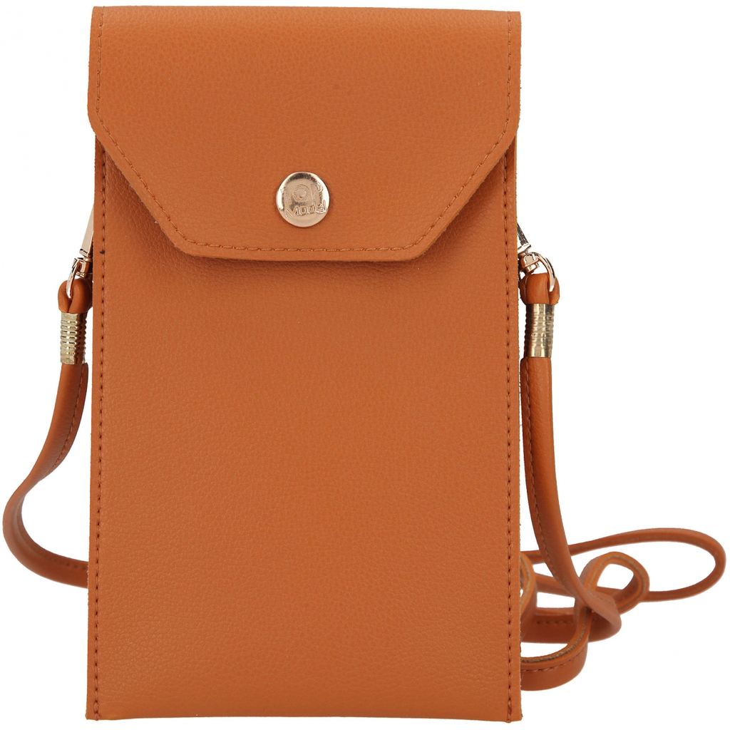 TOPModel Handytasche Sichtfenster Braun Produktbild 