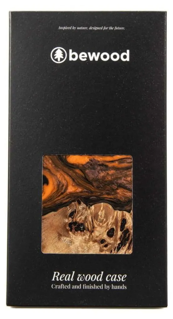 Custodia in legno Bewood per Google Pixel 10 / 10 Pro APFELBLÄTTER