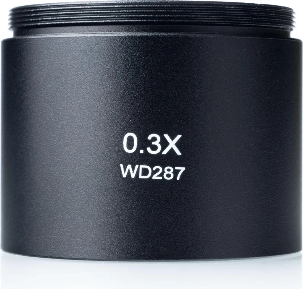 Objectif de Microscope 0,3x Rosfix - Grande Distance de Travail 287 mm - 5