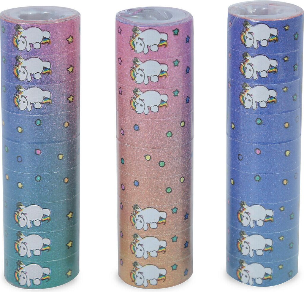 3 Rollen Original Luftschlangen Pummel & Friends Produktbild 