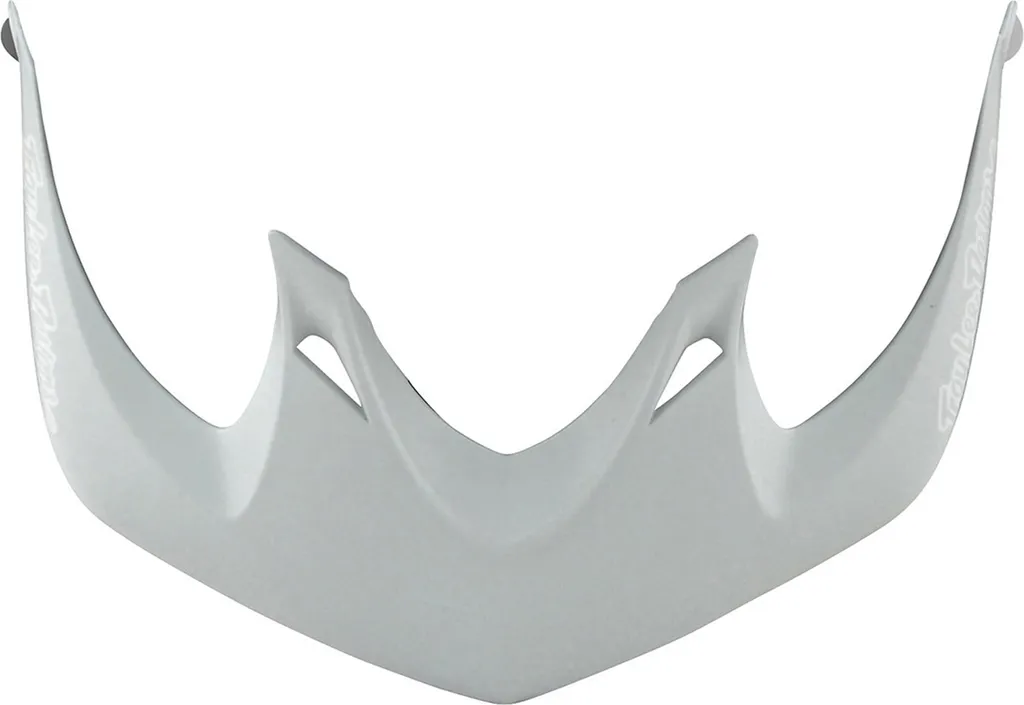 Casque VTT Troy Lee Designs A1 Gris Blanc pour Enduro et All-Mountain