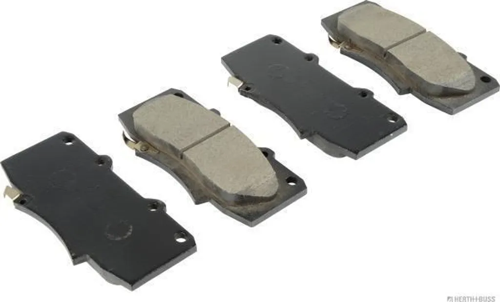 Jeu de plaquettes de frein à disque J3602005 pour Toyota Hilux 4x4