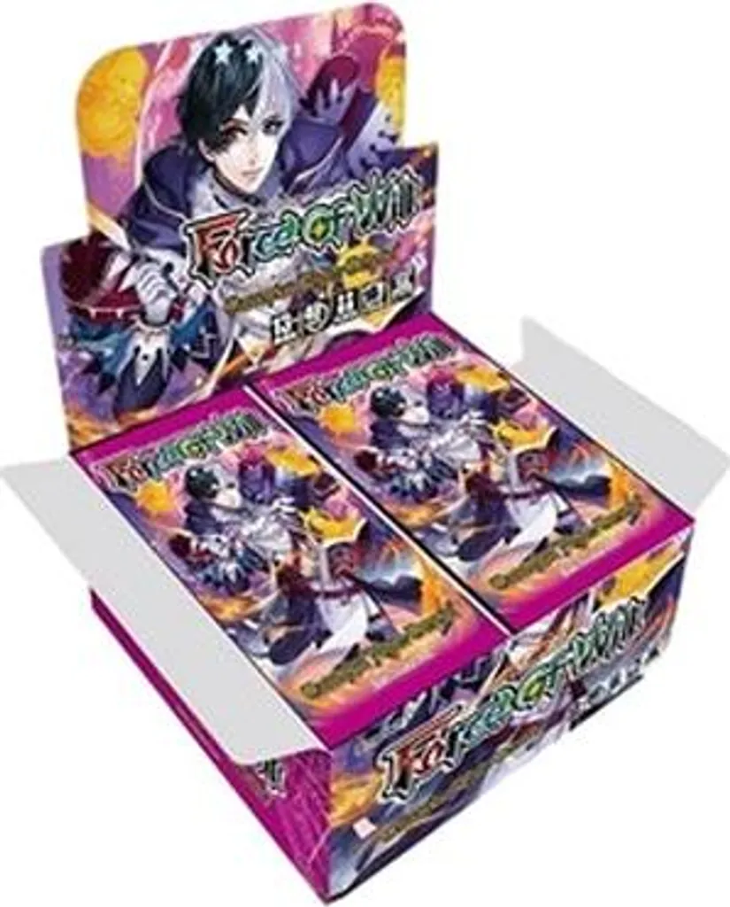 Force of Will Masterpiece Pilgrim-Memories Booster Box JCC Scellé