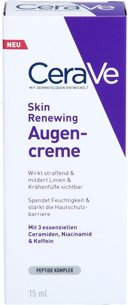 Crème contour des yeux régénérante CeraVe 15 ml Image du produit 