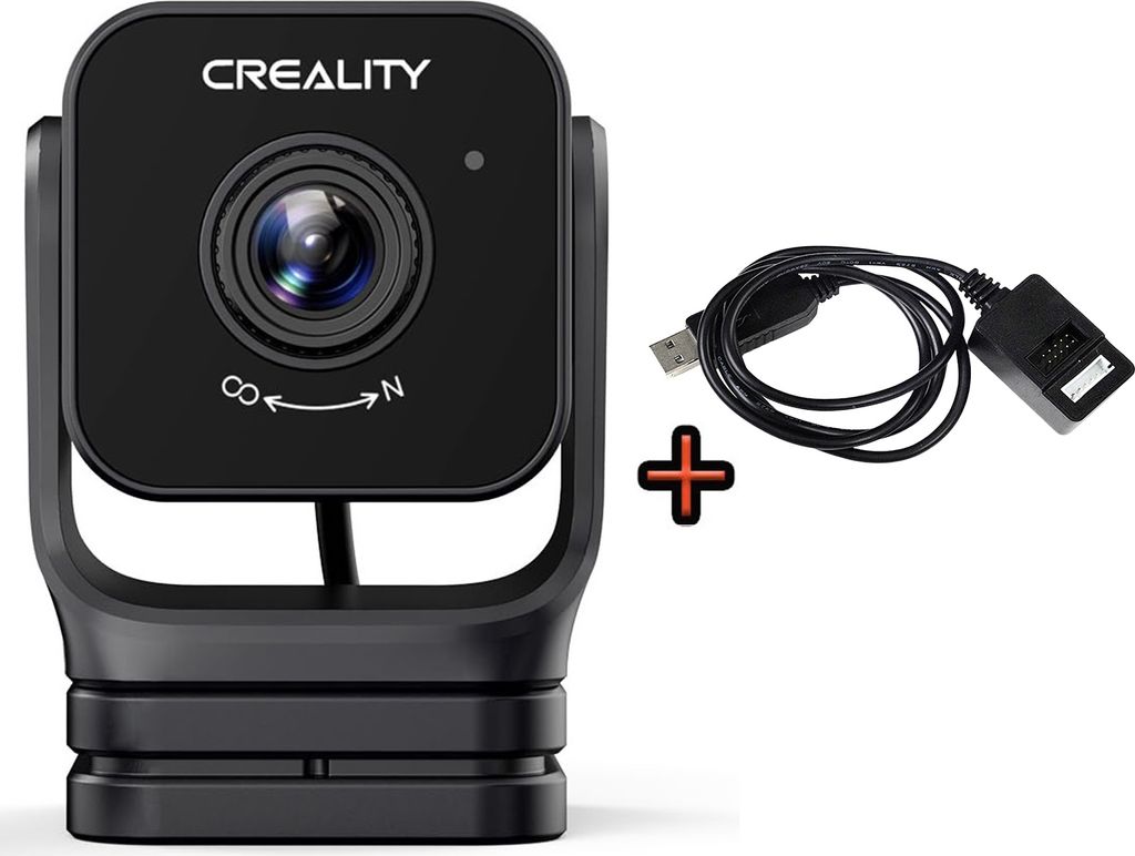 Creality Nebula-Kamera, geeignet für 3D-Drucker Ender-3 V3 KE /CR-10 SE/HOLOT-MAGE/HOLOT-MAGE PRO + serielles Creality Sonic Pad-Kabel