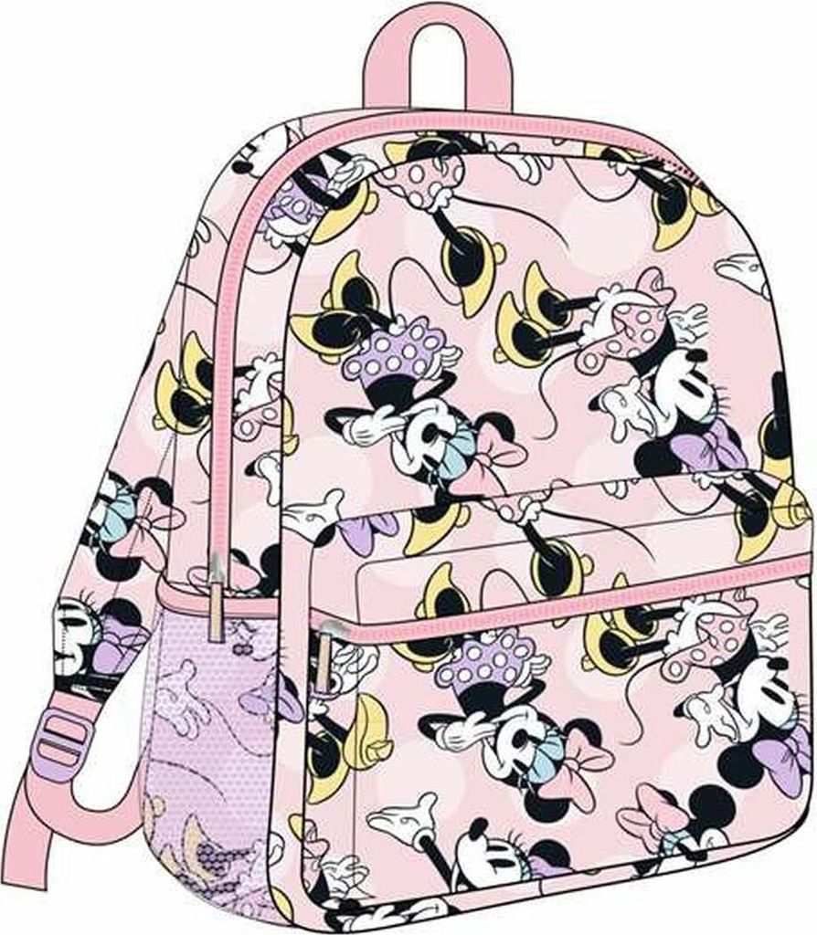 Mochila Infantil Minnie Maus 23 x 33 x 9 cm