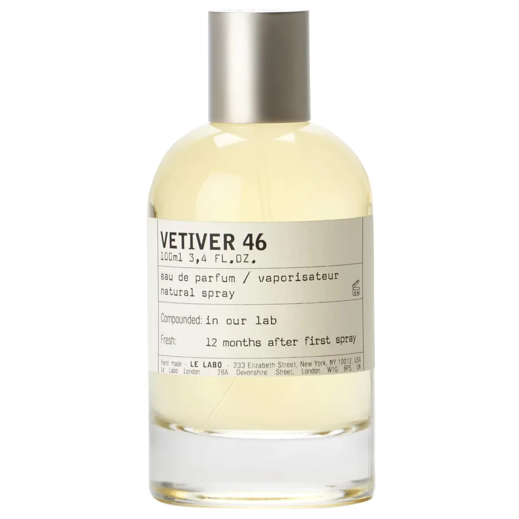 Parfum Le Labo Vetiver 46 50 ml - Signature Olfactive pour Soirée et Bureau