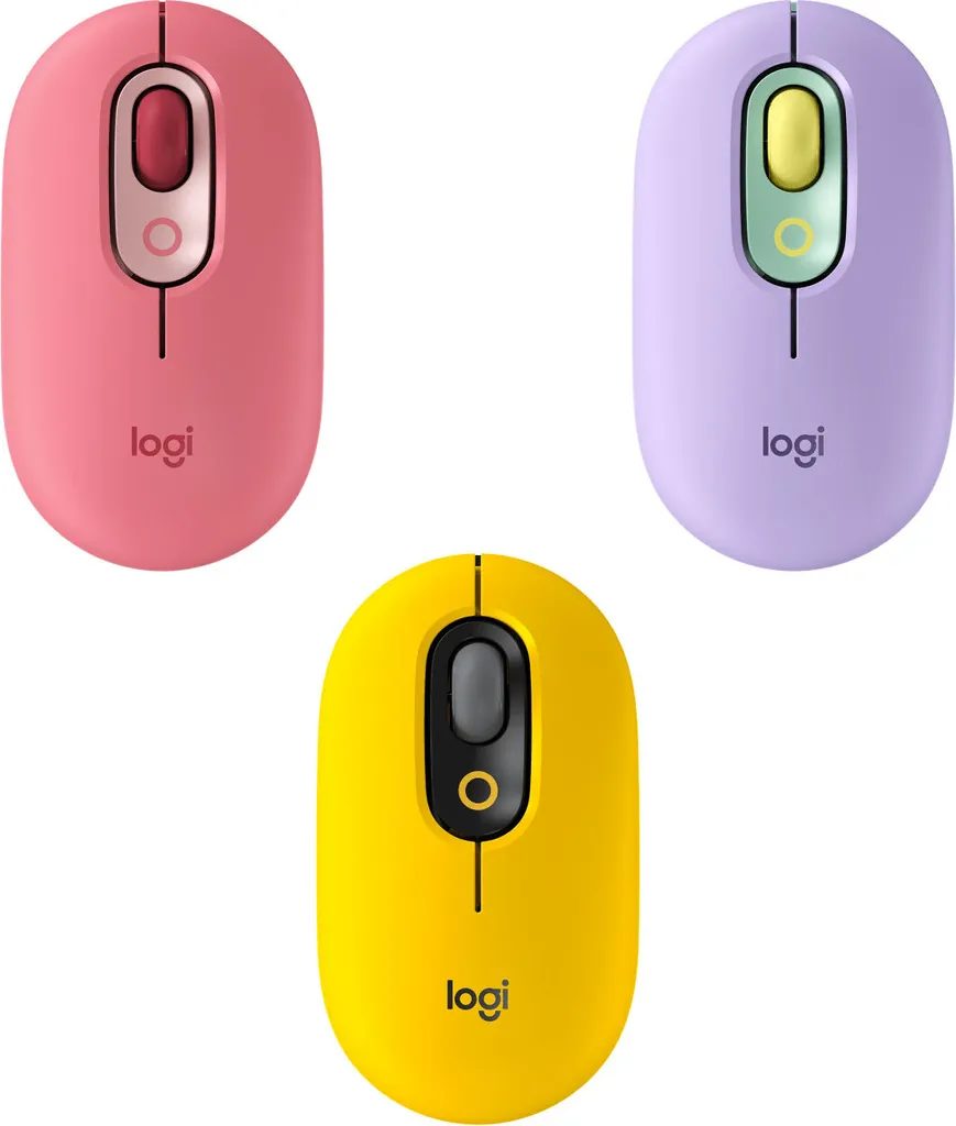 Souris Sans Fil Silencieuse Logitech POP pour En finir avec les Clics Bruyants - 11