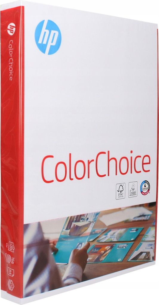 Hewlett-Packard Carta laser a colori HP - carta comune - A4 Immagine del prodotto 