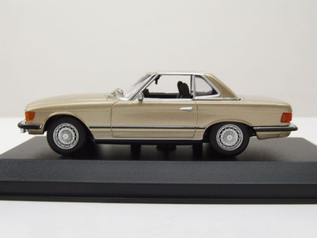 Maxichamps 940033450 Mercedes 350 SL Cabrio Hardtop R107 Produktbild 3