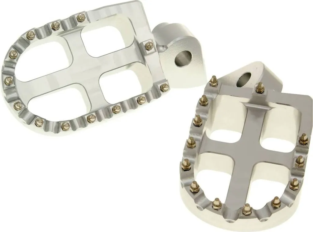 Repose-pieds Grip MX 75x55mm CNC Ultra-Résistant pour Yamaha YZ250 450