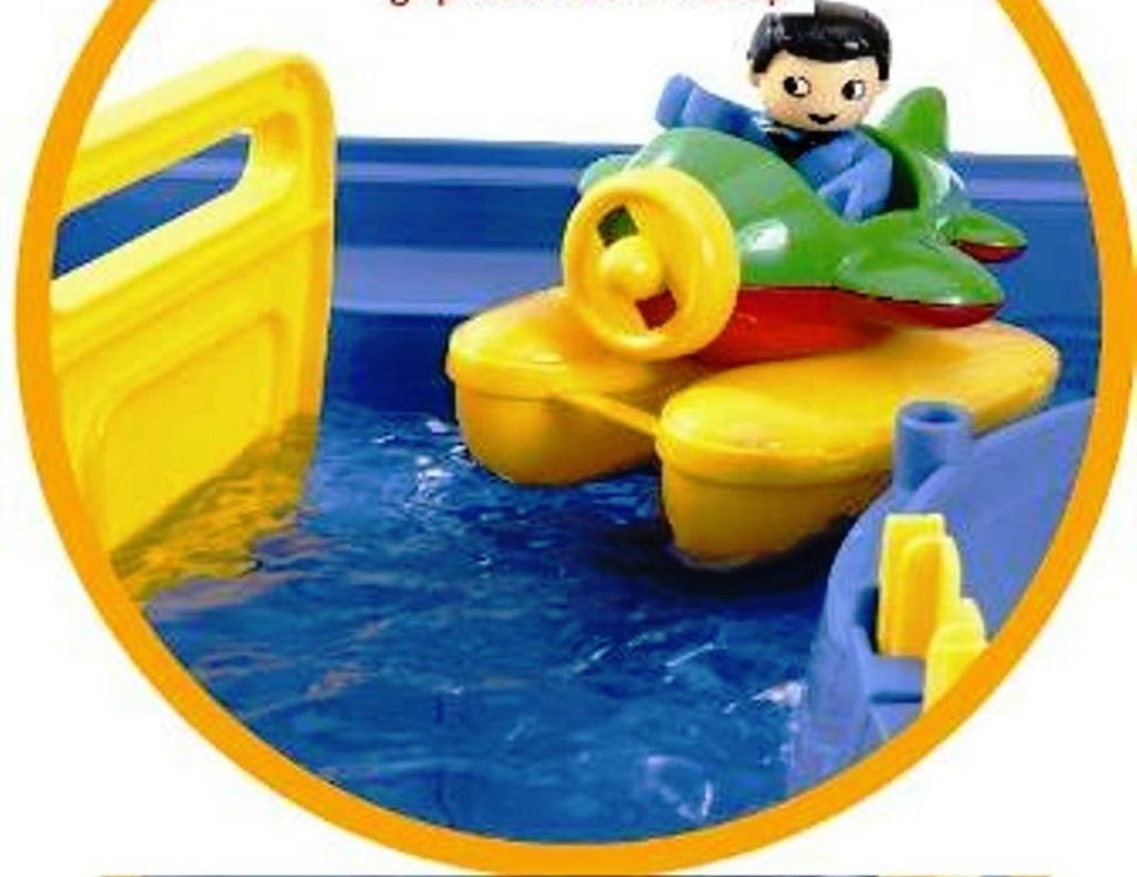 Big Waterplay Ersatzteile Flugzeuge mit Männchen Produktbild 