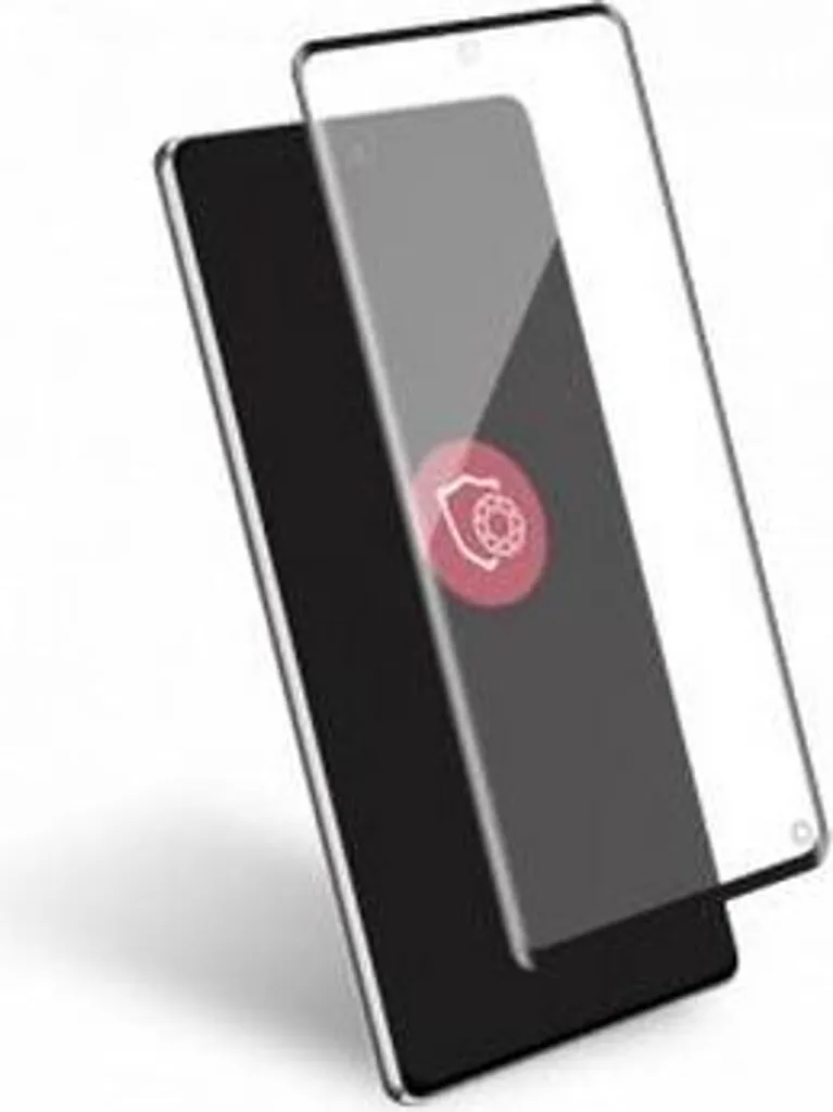 Force Glass Samsung Note 10 Lite Vetro 2.5D - Design Nero Premium