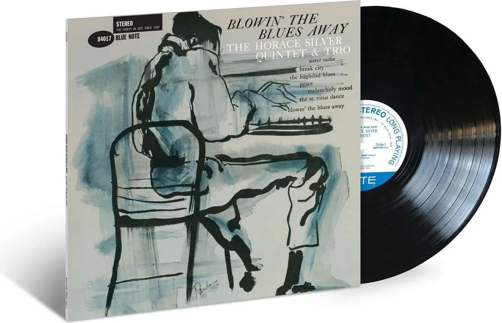 Horace Silver Vinyle Blowin' The Blues Away 180g Édition sans Défaut