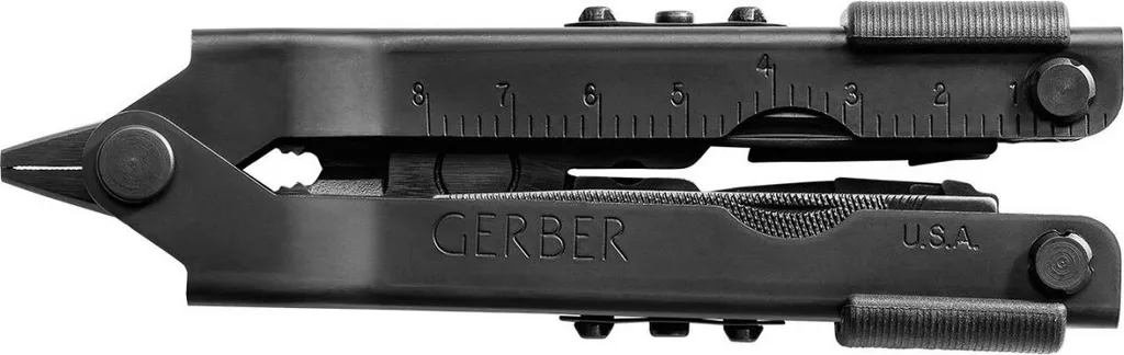 Gerber MP600 Multi-Tool 12 Outils Blocage Rapide et Finition Noire Mate