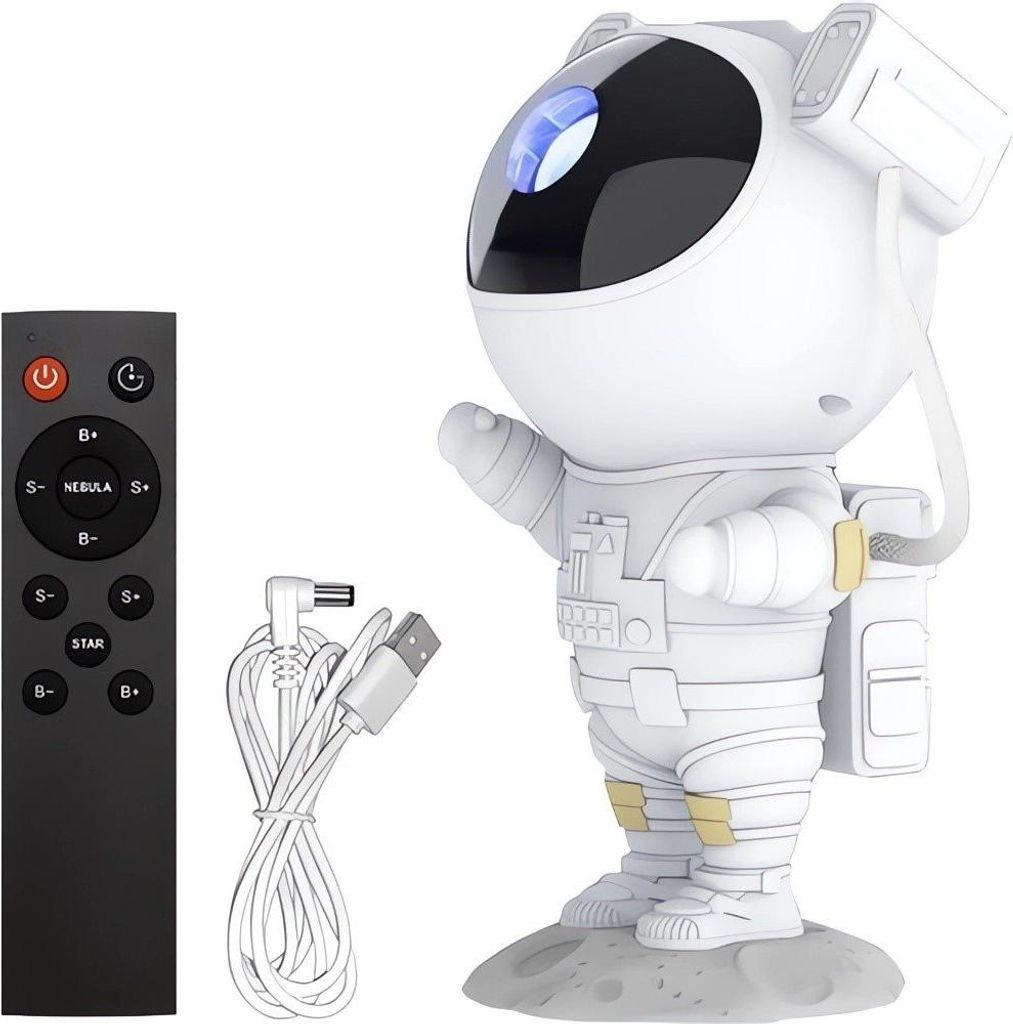 Projektor gwiazd LED Izoxis 21857 astronauta Zdjęcie produktu 