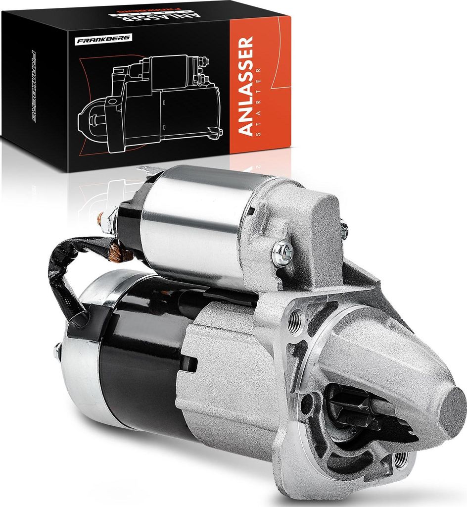 Frankberg 1x Anlasser Starter für Mazda 3 BK 3 Stufenheck 1.4L 1.6L 2003-2008