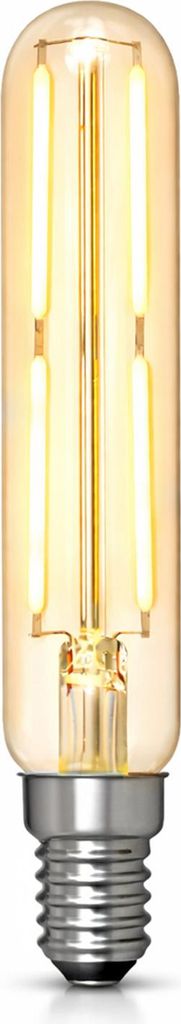 LED Filament Leuchtmittel T20 Röhre 5W = 40W E14 klar 470lm Produktbild 