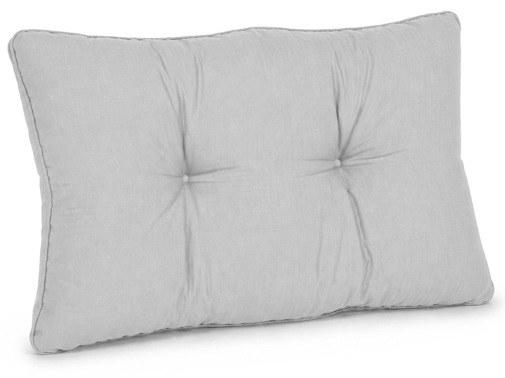 Coussin Beautissu Lounge Outdoor gris clair XLuna, 70 x 40 Image du produit 