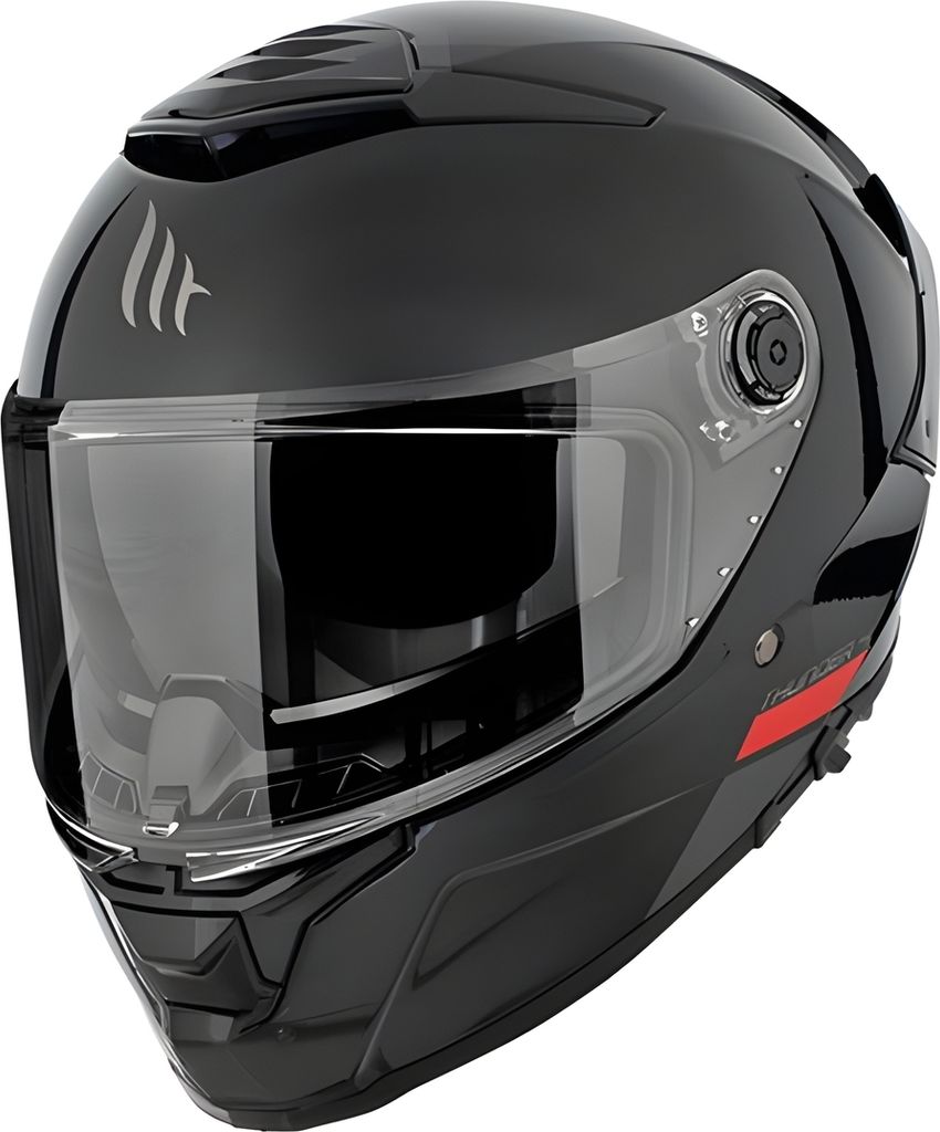 Mt Helmets Thunder 4 Sv Integralhelm Schwarz M Schwarz M Produktbild 
