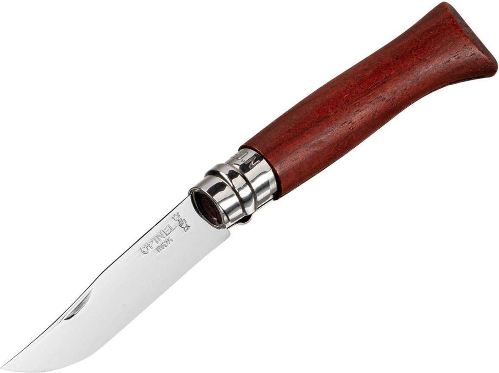 Opinel Taschenmesser No. 08 Padouk Holz Produktbild 