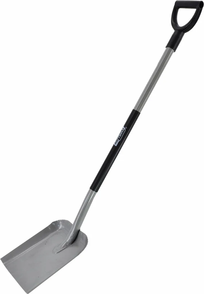 Pala Professionale Awtools AW00067 - Acciaio Temperato e Manico Metal
