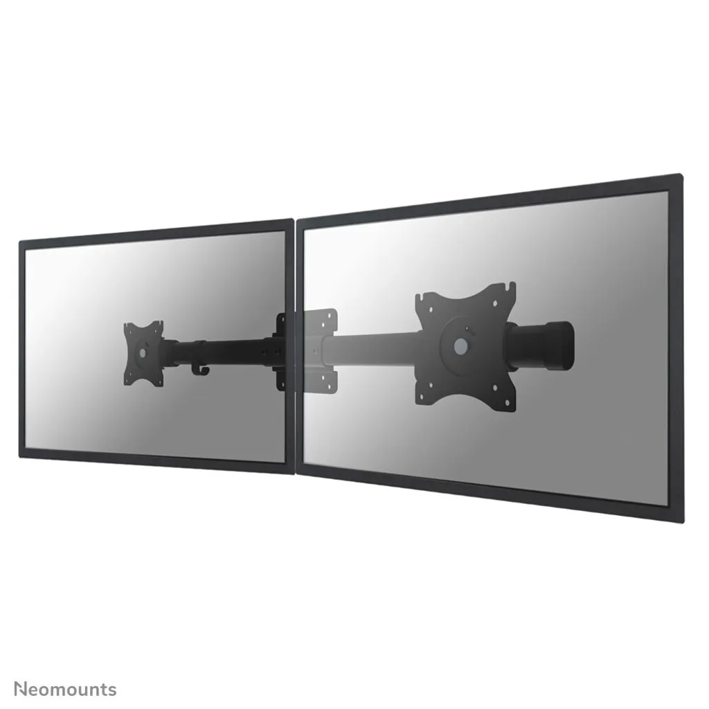 Support de Fixation Double Écran Neomounts FPMA-CB100BLACK Noir Universel