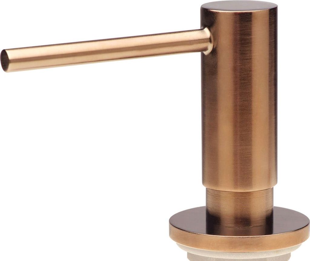 REGINOX R39298 Seifenspender COPPER II mit 300 ml Füllvolumen - neue PVD Farbe 2025 / Dispenser / Zubehör