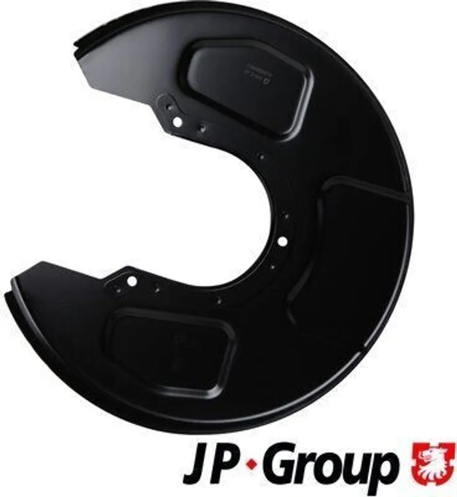 Tôle de protection de frein arrière JP GROUP 1164303570 haute qualité