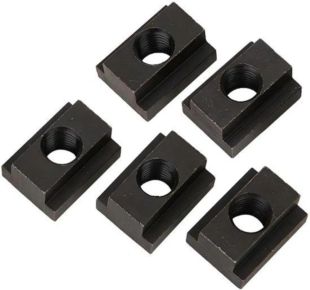 Lot de 5 vis M12 pour châssis et mécanique avec finition noire mate