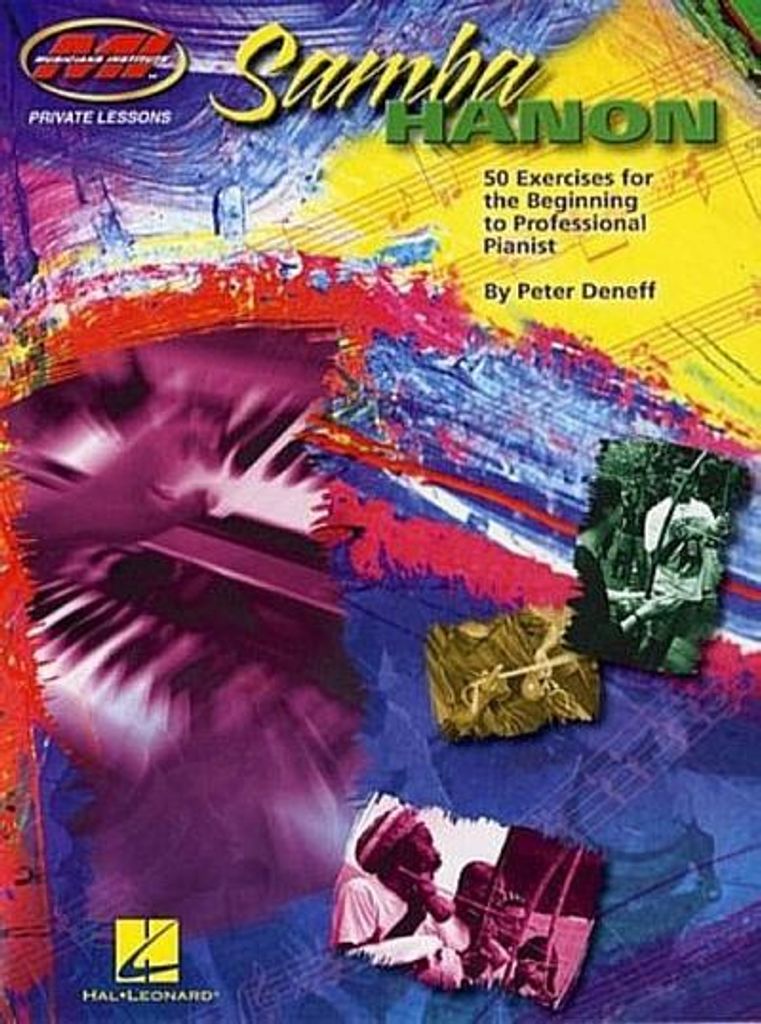 Samba Hanon: 50 Exercises for the Beginning to Professional Pianist