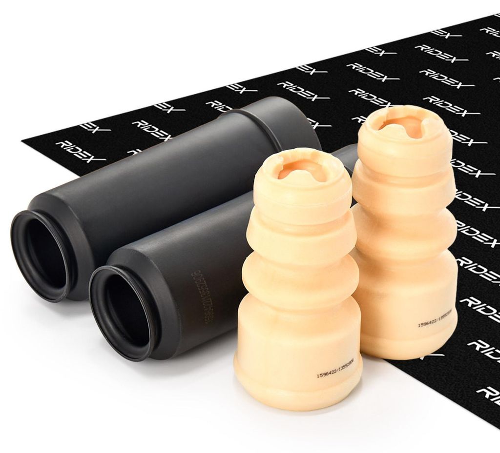 RIDEX 919D0040 Staubschutzsatz Stoßdämpfer Hinten für AUDI Produktbild 