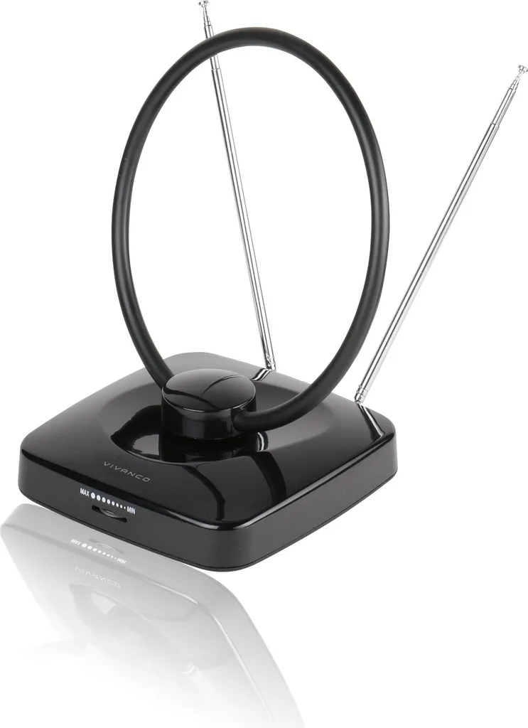 Antenne Intérieure Anti-Saccades Image Stable avec Filtre LTE et Full HD
