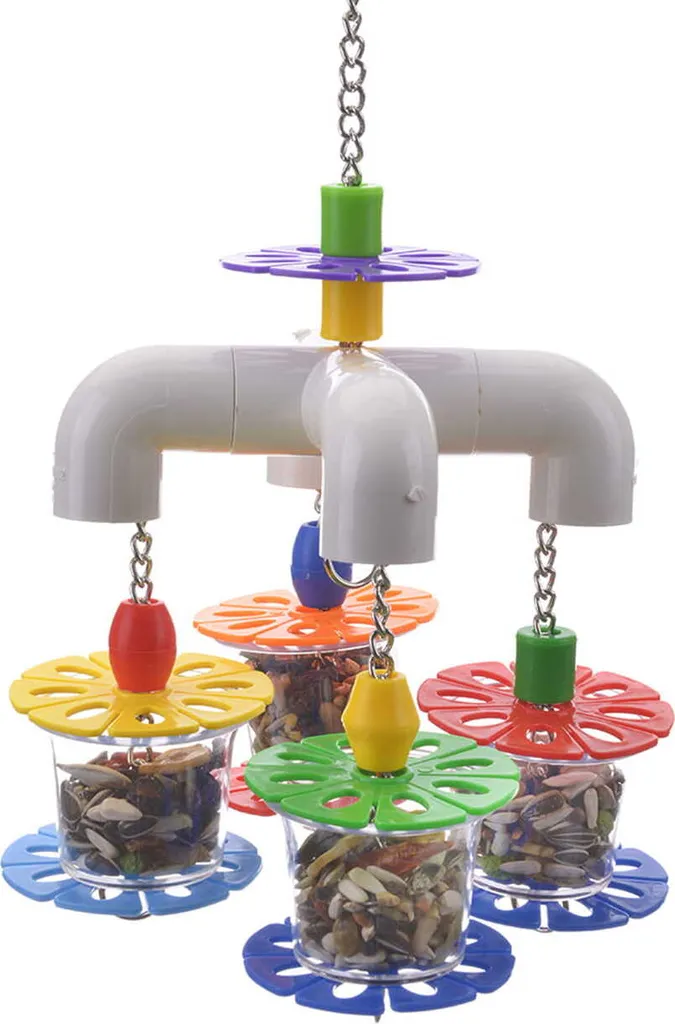 Offerta Mangiatoia Pappagalli - Gioco Foraggiamento al Miglior Prezzo