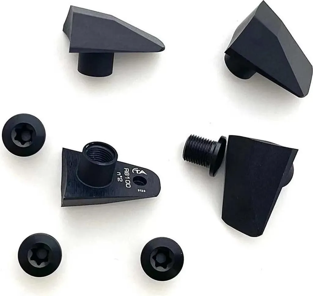 Accessoire Pédalier Ultegra R8100 Argenté Spécialités TA pour la Route