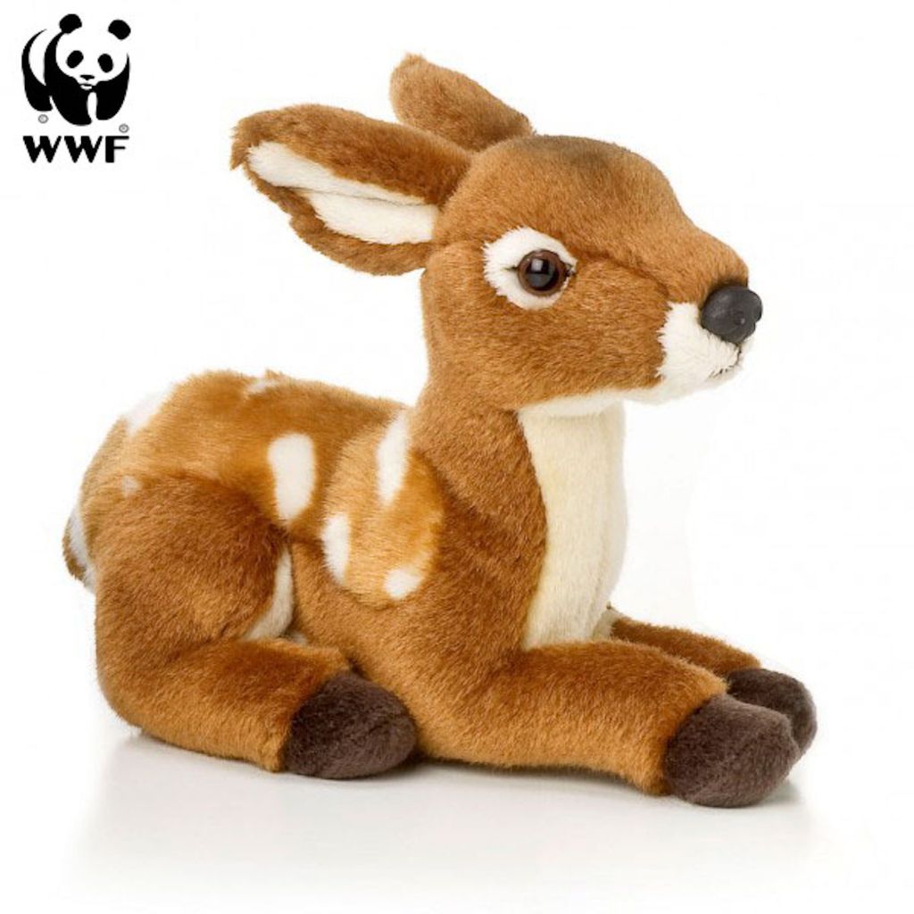 WWF Plüsch Hase Waldtier Plüschtier Kuscheltier ca 10cm 