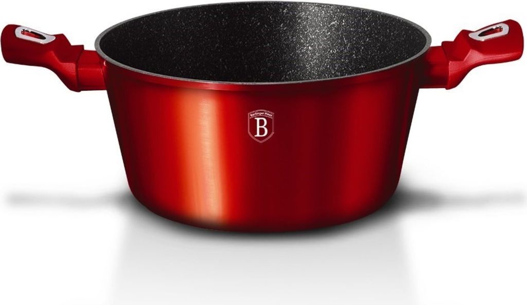 Berlinger Haus hrnec 6,5l 28cm Metallic Line BH1258N Obrázek produktu 2