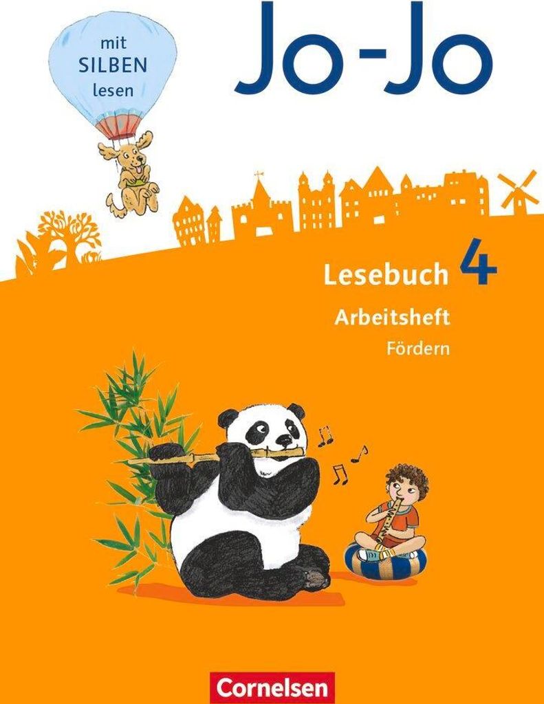 Jo-Jo Lesebuch 4. Schuljahr - Allgemeine Ausgabe - Produktbild 