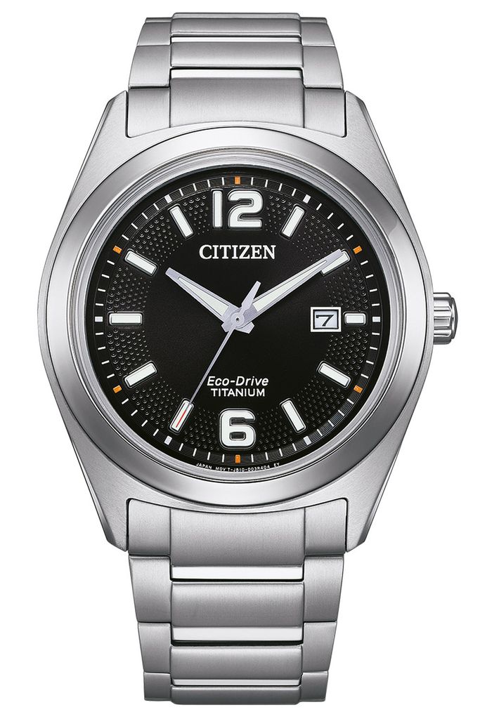 Citizen AW1641-81E Eco-Drive Titanium Herrenuhr 41mm 5ATM