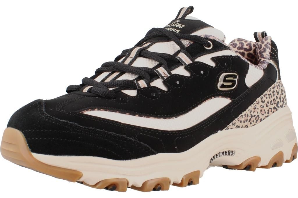 Skechers 150877s D Lites Wild Charm Blk 39 EU Imagen del producto 