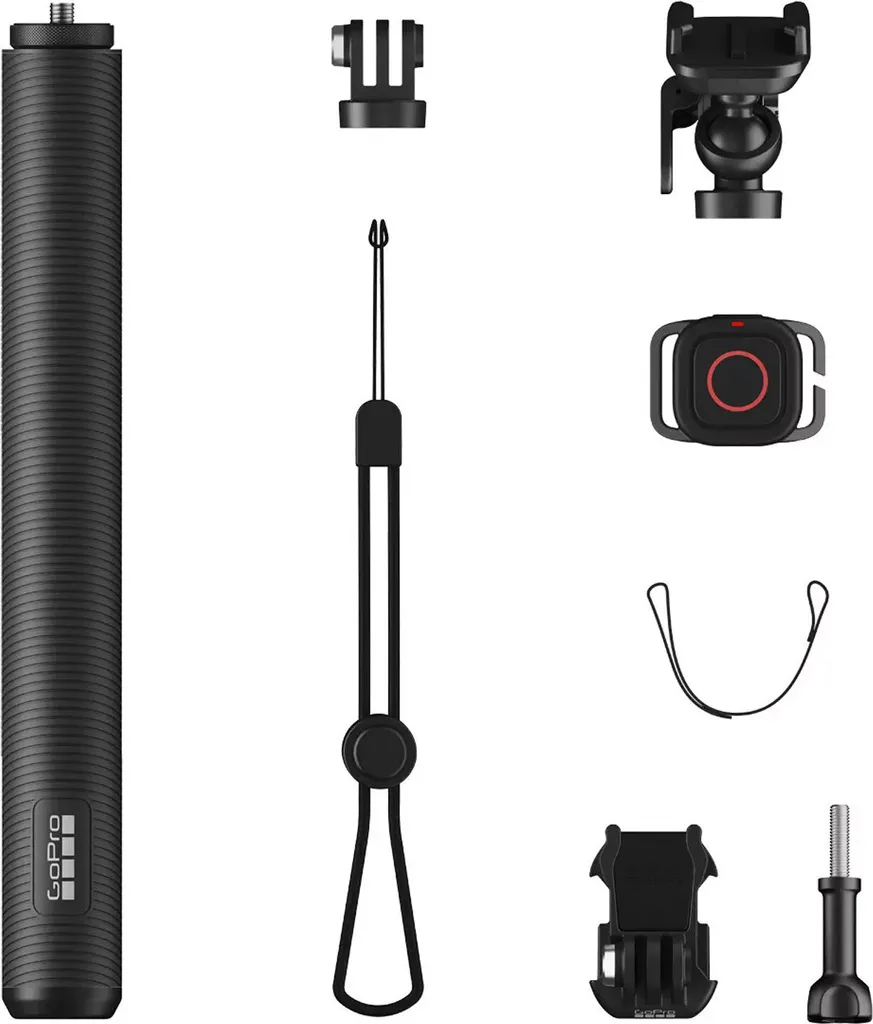 Selfie Stick GoPro Professionale: Asta 1.2m + Remote Impermeabile - 10