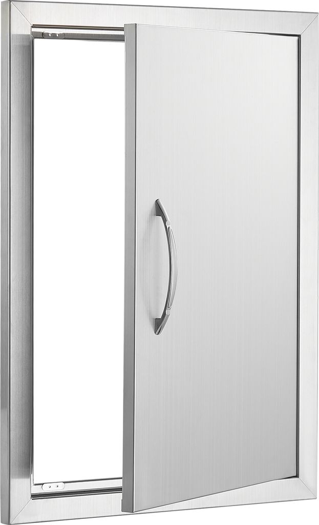Porte d'accès SucceBuy BBQ, 432 x 610 mm, porte de cuisine Image du produit 