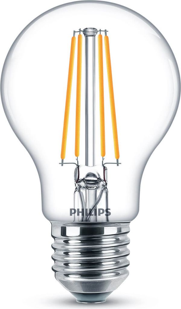 Philips Lampe, 7 W, 60 W, E27, 850 lm, 15000 h, Neutralweiß Produktbild 